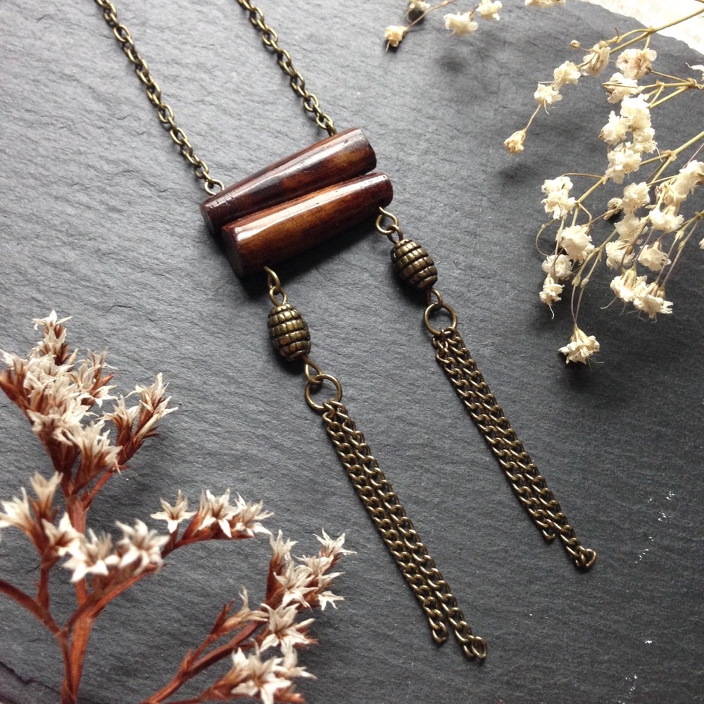 Long Layering Necklace